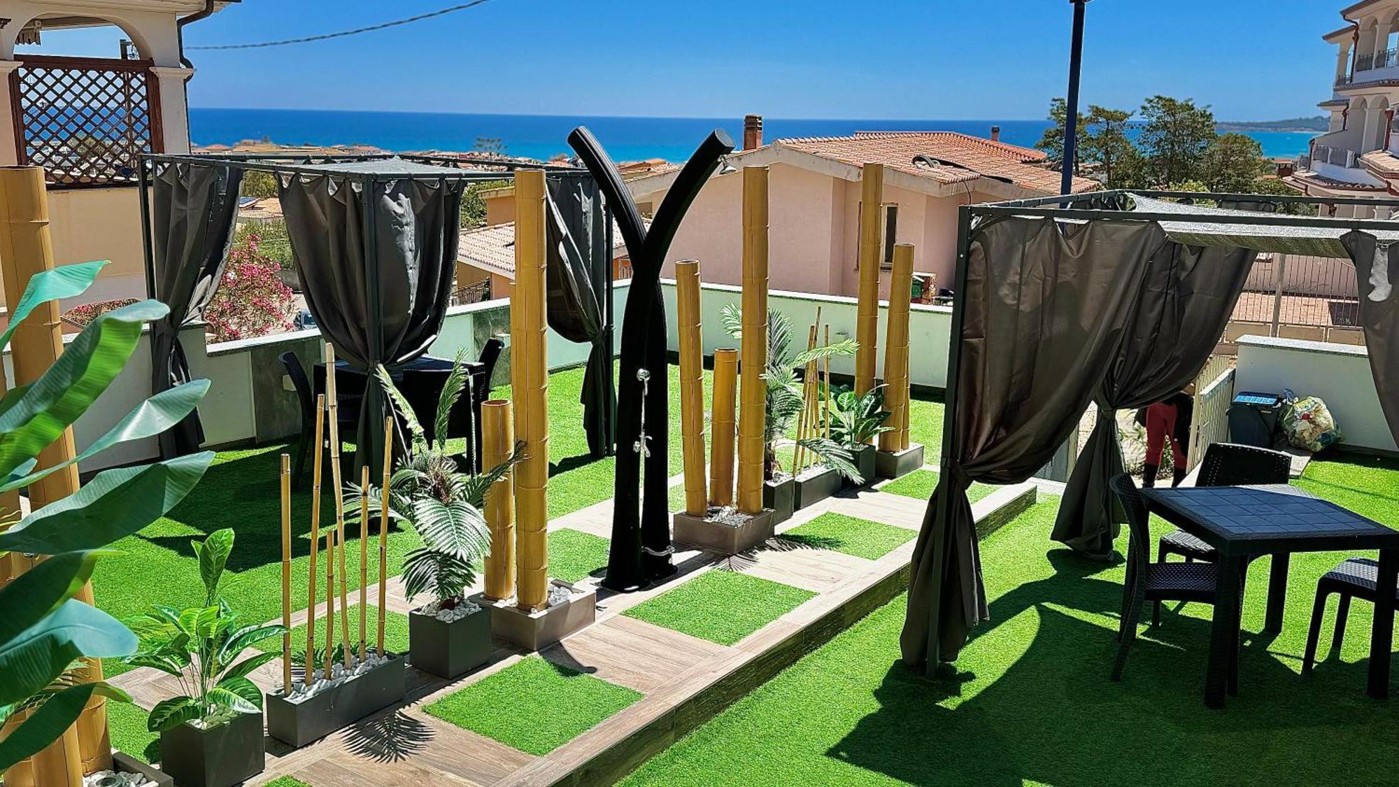 Bellavista Luxury Apartments La Caletta Exterior foto