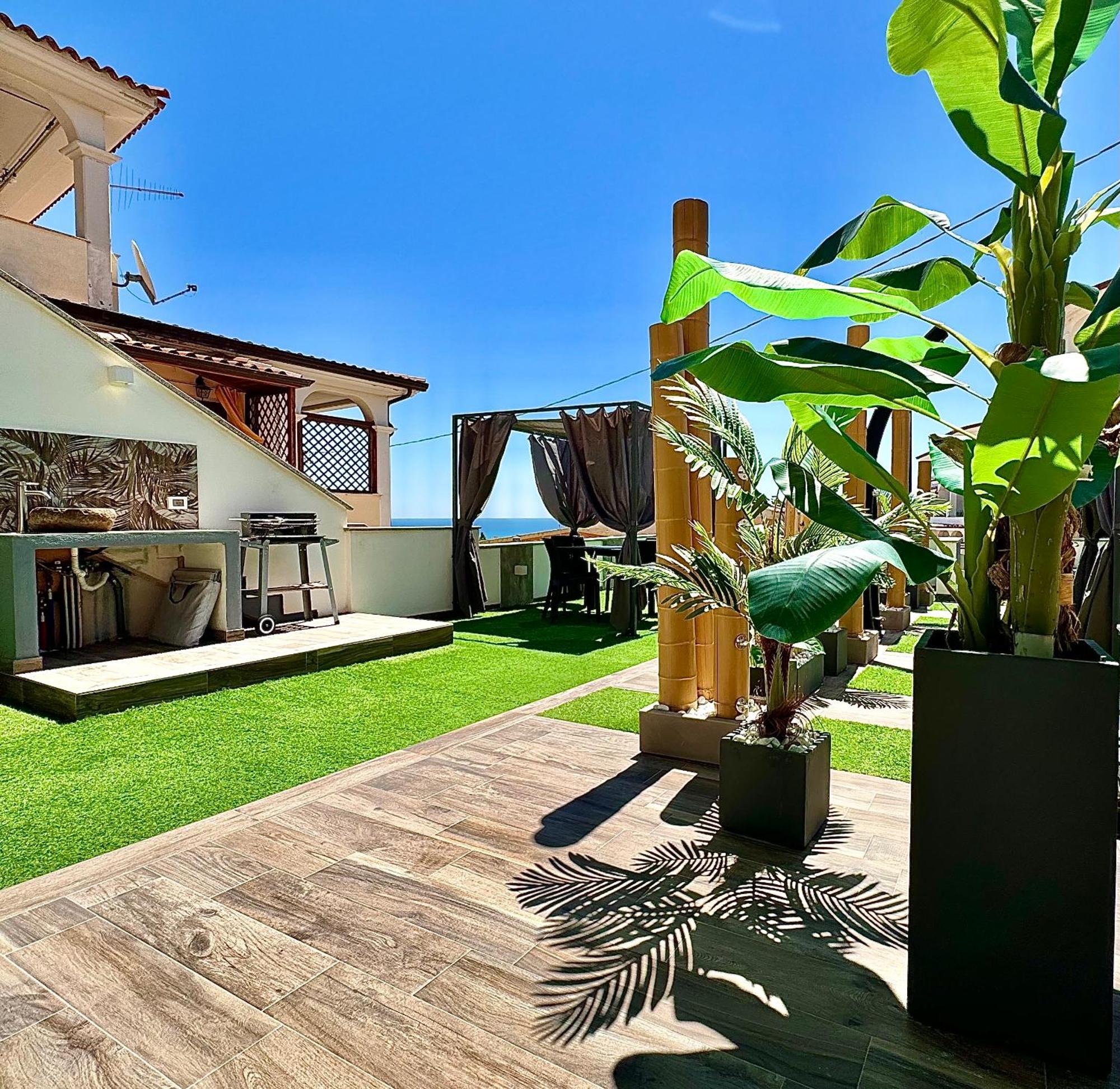 Bellavista Luxury Apartments La Caletta Exterior foto
